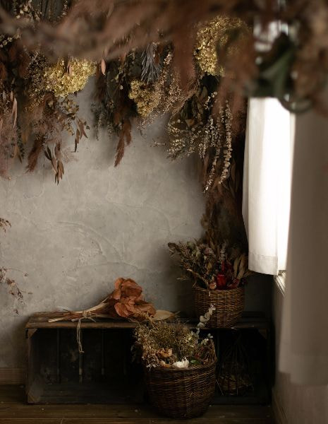 ドライフラワー